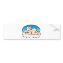 Sleeping Angel bumper stickers