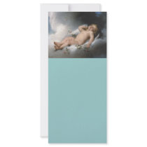*Sleeping Angel* by Leon Jean Basile-Perrault Custom Rack Cards