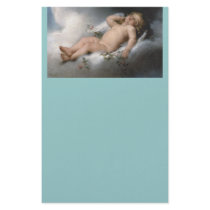 *Sleeping Angel* by Leon Jean Basile-Perrault Stationery