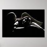 Sleeping Angel Canvas Print