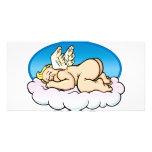 Sleeping Angel Photo Card