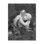 Sleeping Angel Post Card