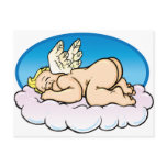 Sleeping Angel Postcard