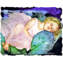Sleeping Angel print