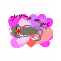 Sleeping Angel Sock Monkey t-shirts by gailg1957 Sleeping Angel Sock Monkey t-shirts