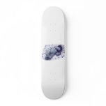 Sleeping Baby Blue version design Skateboard Decks