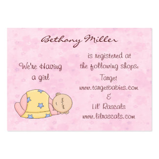 Baby Registry Business Cards & Templates | Zazzle