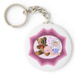 Sleeping Baby Keychain