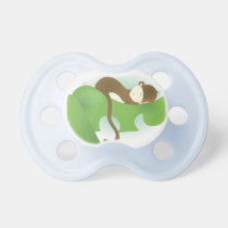 Sleeping Baby Monkey pacifiers