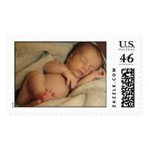 Sleeping Baby postage by rmarquez Sleeping Baby postage