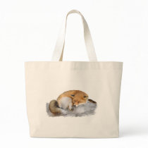 SLEEPING! TOTE BAGS