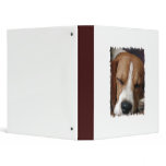 Sleeping Beagle Dog Binder