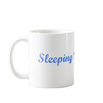 Sleeping Bear Dunes Michigan Classic Design Coffee Mug