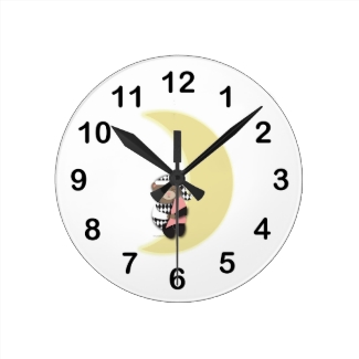 Sleeping Bear Wall Clock