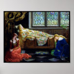 Sleeping Beauty and the Maidens Posters