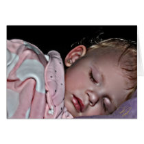 Sleeping Beauty blank Card