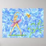 Sleeping Beauty (blue) posters