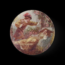 sleeping beauty buttons