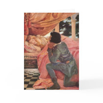 Sleeping Beauty by Jessie Willcox Smith Greeting Card
