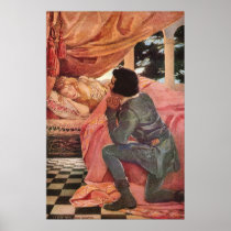 Sleeping Beauty by Jessie Willcox Smith Posters
