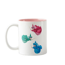 Sleeping Beauty Fairies Coffee Mugs