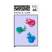 Sleeping Beauty Fairies Postage Stamp