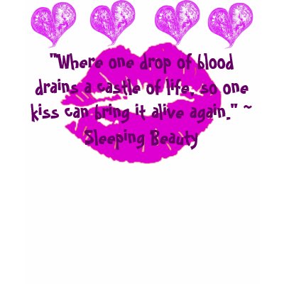 Sleeping Beauty for Peace T-shirts by samack