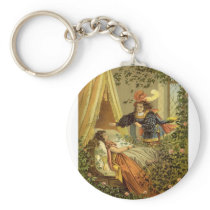 Sleeping Beauty keychains