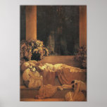 Sleeping Beauty, Maxfield Parrish Print