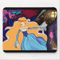 Sleeping Beauty Mousepad mousepads