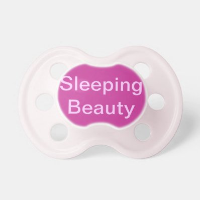 Sleeping Beauty Pacifier BooginHead Pacifier