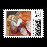Sleeping Beauty Postage Stamps