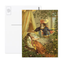 Sleeping Beauty postcards
