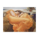 Sleeping beauty postcard