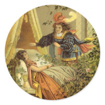 Sleeping Beauty stickers by YesterdayCafe Sleeping Beauty stickers
