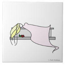 Sleeping Beauty Tile