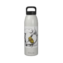 Sleeping Beauty Tree Frog water bottles
