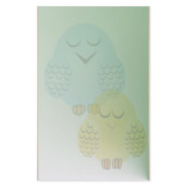 Sleeping Birds2 Stationery