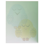 Sleeping Birds Letterhead