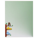 Sleeping Birds Letterhead