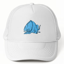 Sleeping Blue Dragon Hats