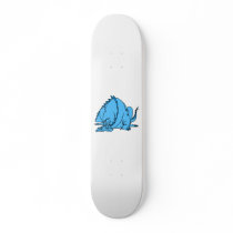 Sleeping Blue Dragon Skateboards