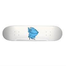 Sleeping Blue Dragon Skateboards