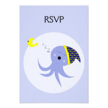 Sleeping Blue Octopus Announcements