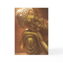 Sleeping Buddha cards