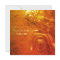 Sleeping Buddha Invitation