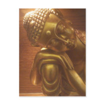 Sleeping Buddha Post Card