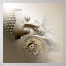 Sleeping Buddha Posters