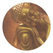 Sleeping Buddha Sticker
