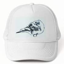 Sleeping Budgie Drawing hats
